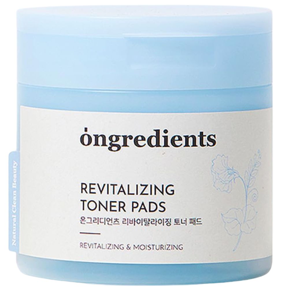 Ongredients Revitalizing Toner Pads, 60pads