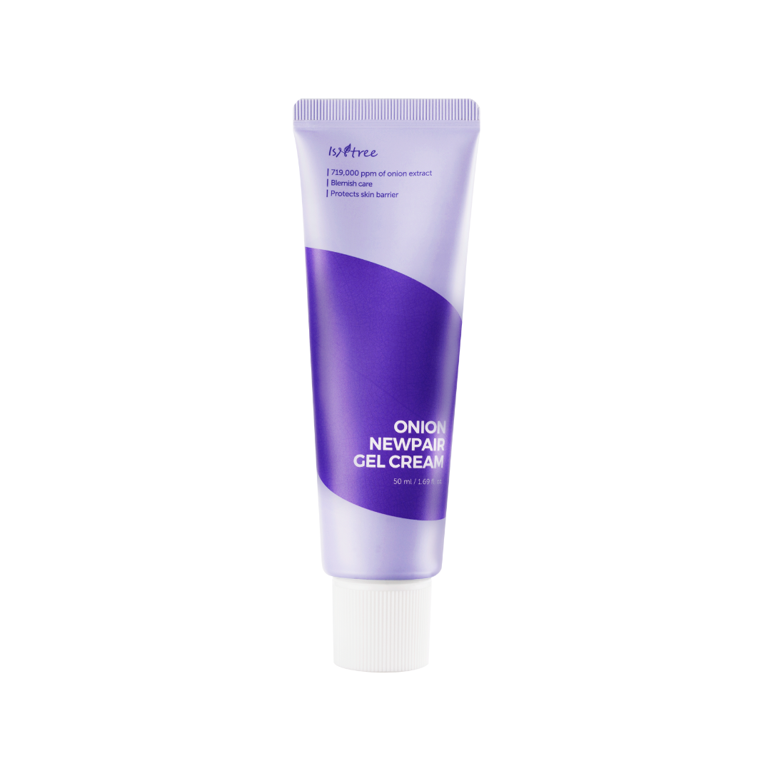 Onion newpair line - Crema tip gel cu extract de ceapa pentru tenul problematic, 50ml | Isntree