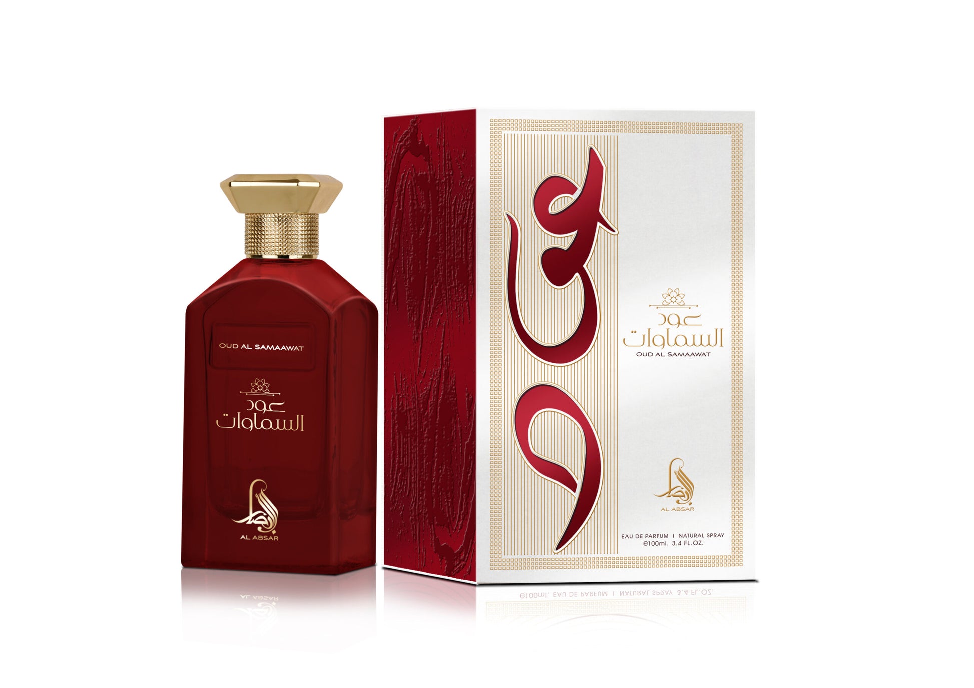 Apa de Parfum Al Absar Oud Al Samaawat, Unisex, 100 ml