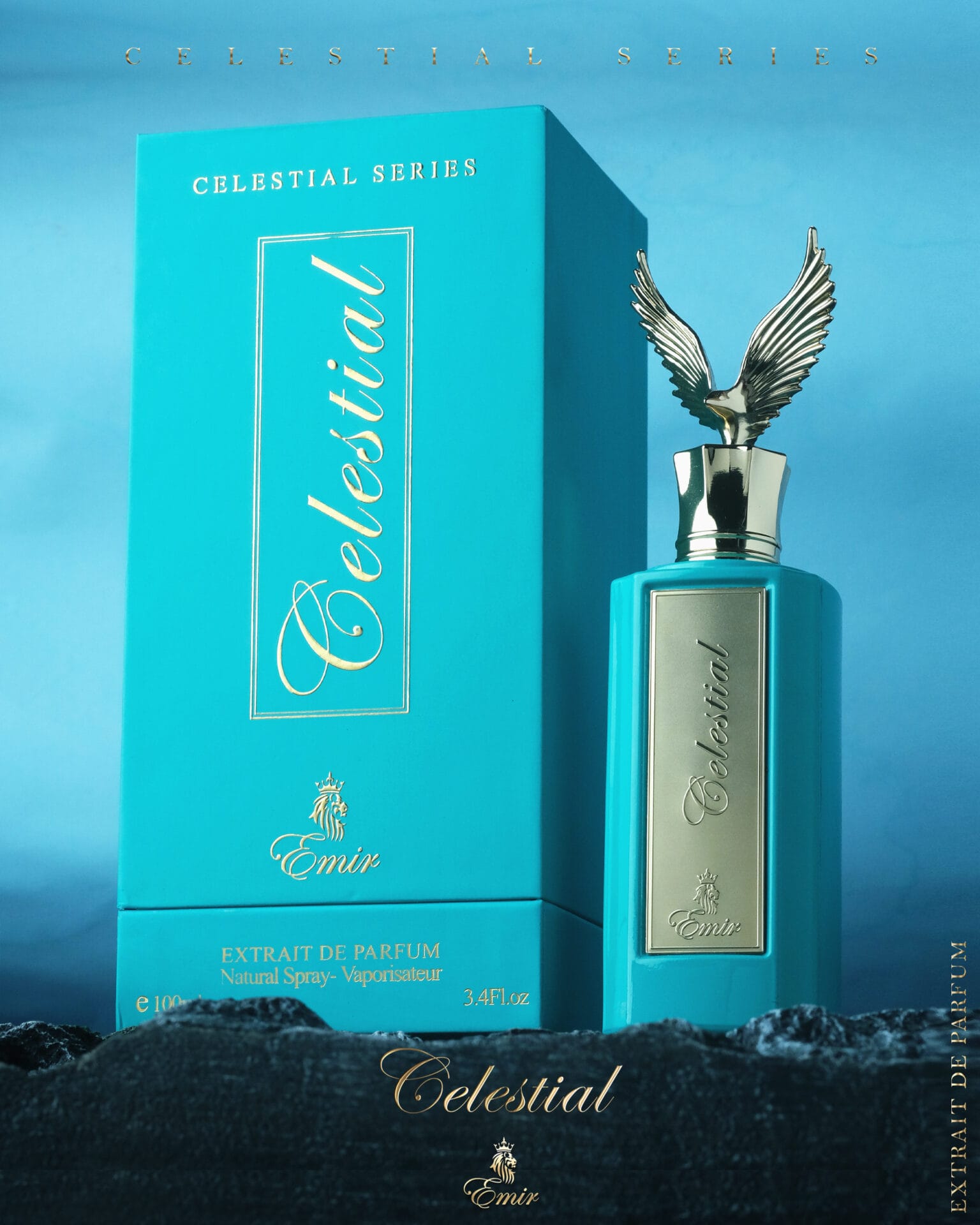 Extract de Parfum Emir Celestial, Unisex, 100 ml