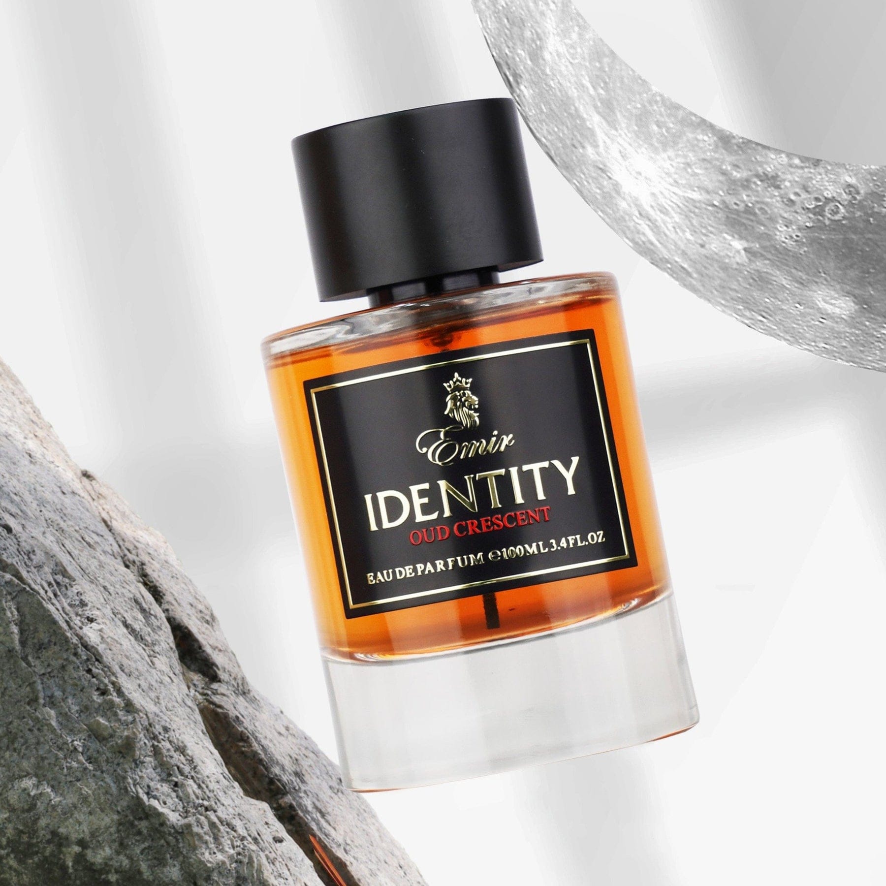 Apa de Parfum Emir, Identity Oud Crescent, Unisex, 100 ml