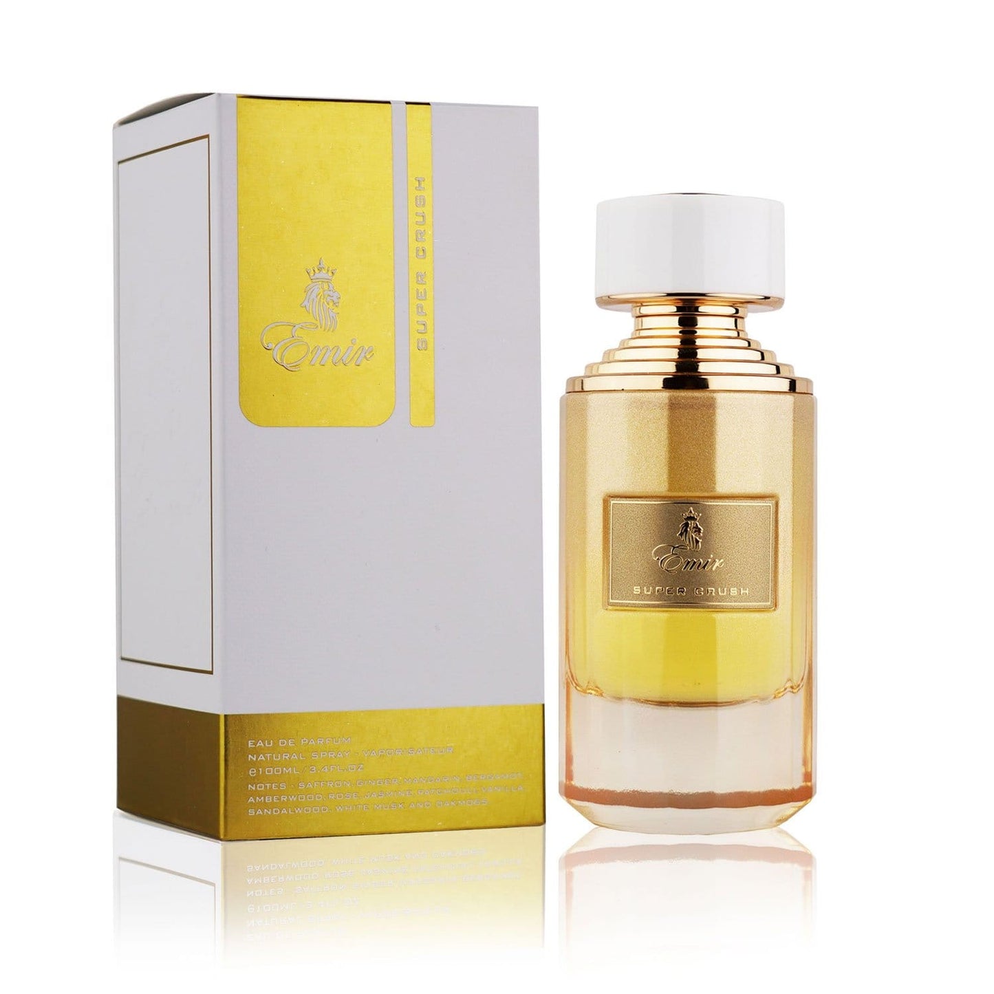 Extract de Parfum Emir, Super Crush, Unisex, 75 ml