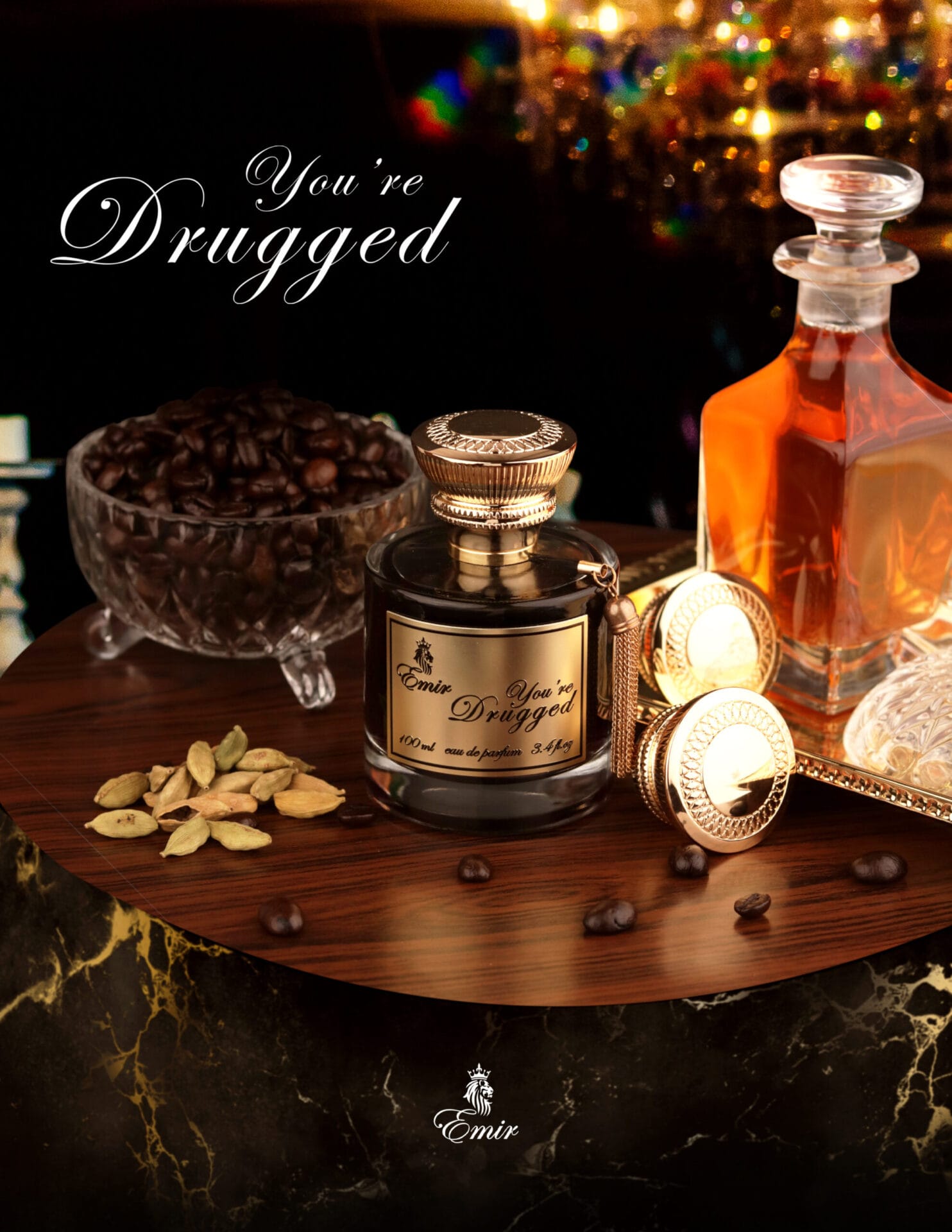 Apa de Parfum Emir, You’re Drugged, Unisex, 100 ml