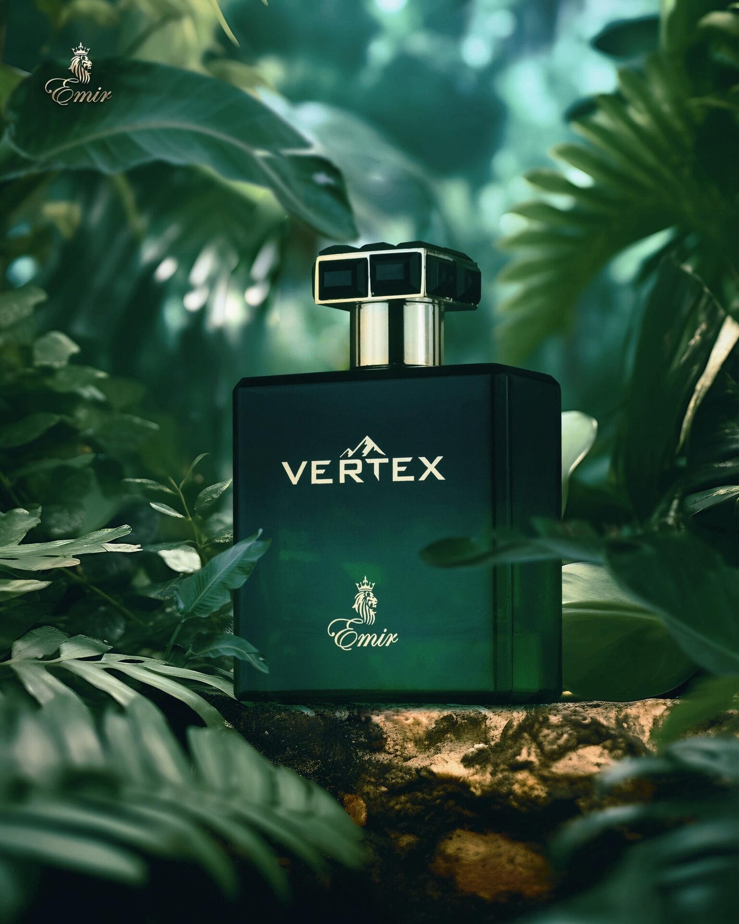 Apa de Parfum Emir, Vertex, Barbati, 100 ml