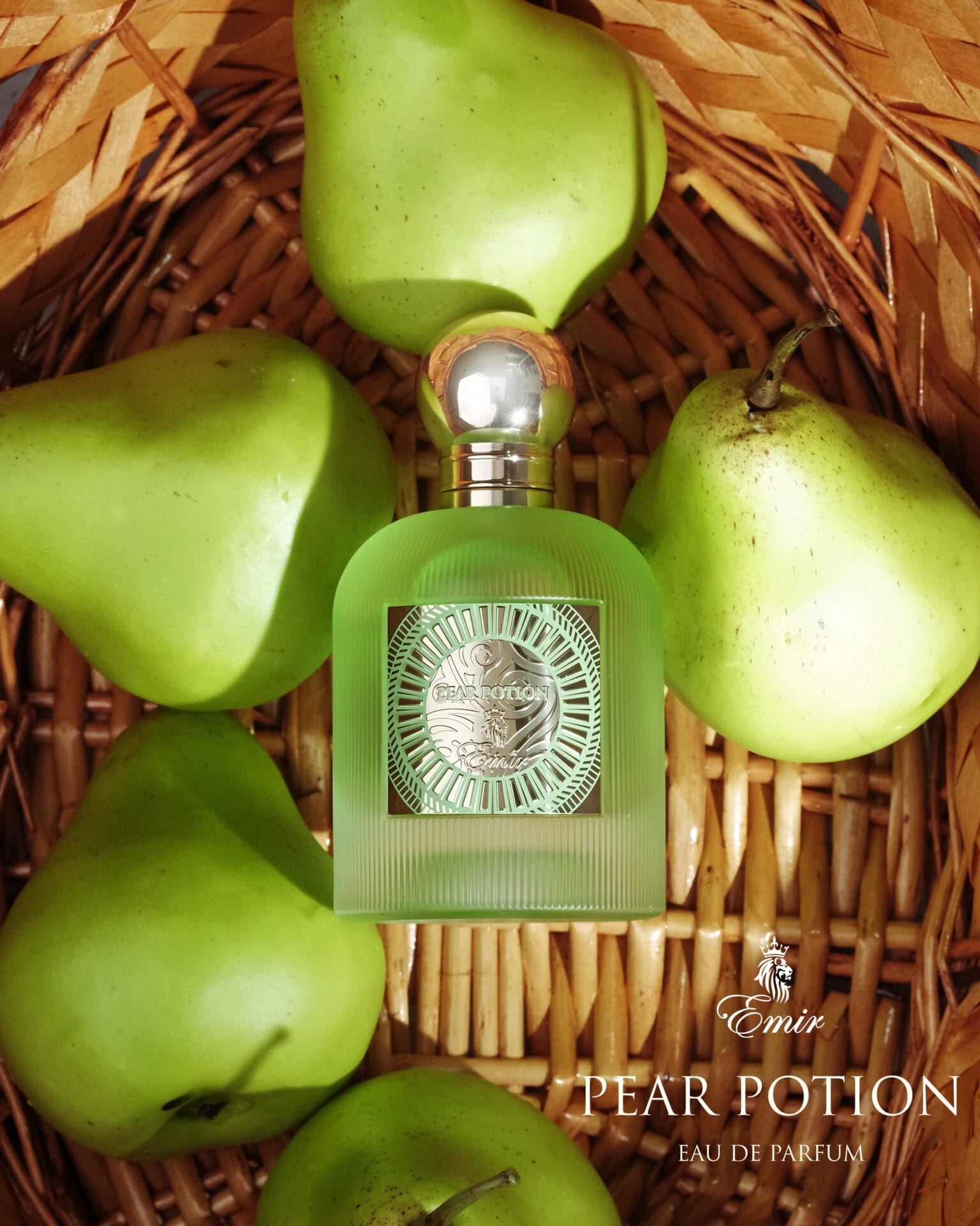 Apa de Parfum Emir, Pear Potion, Unisex, 100 ml