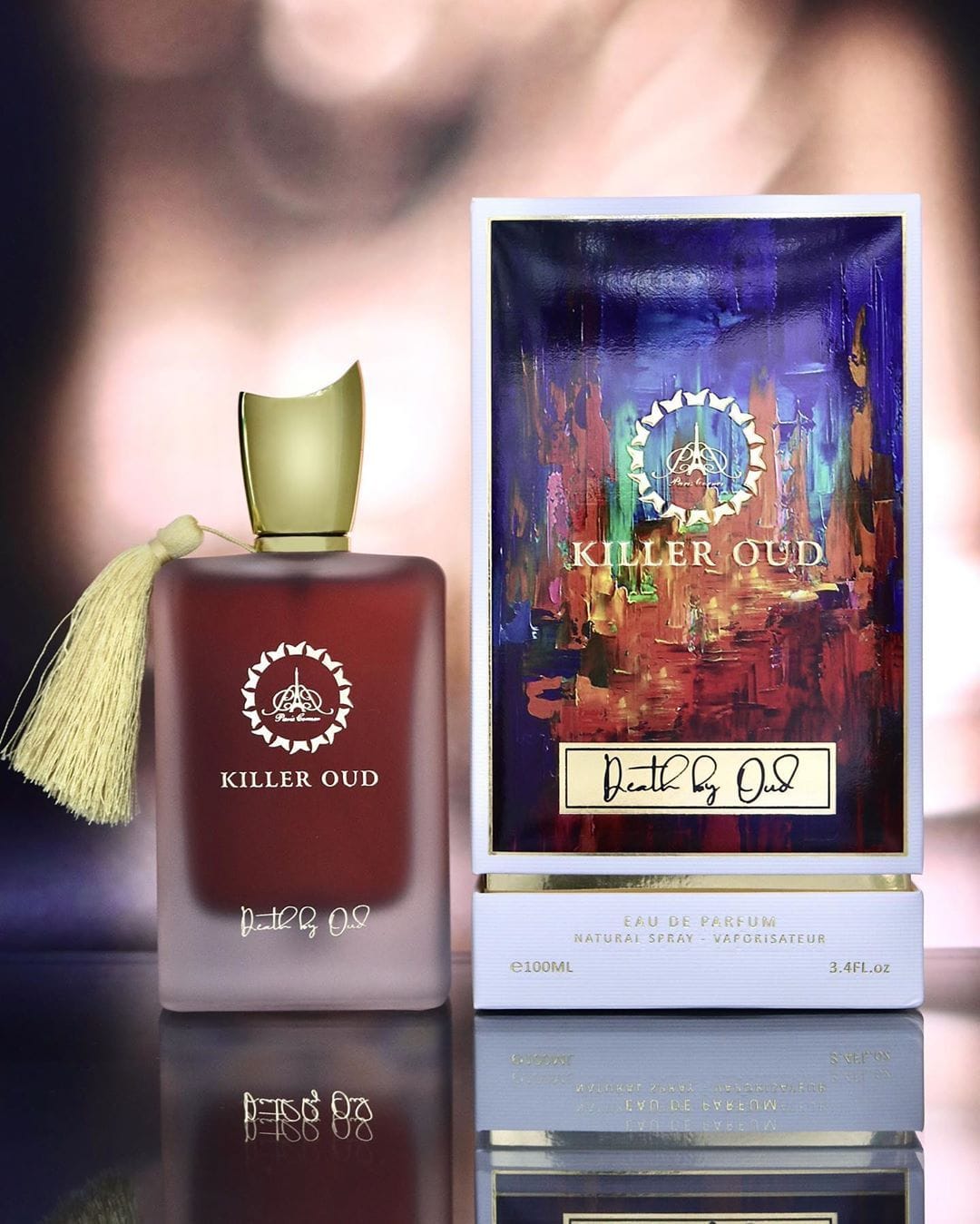 Apa de Parfum Killer Oud Death by Oud, Barbati, 100 ml