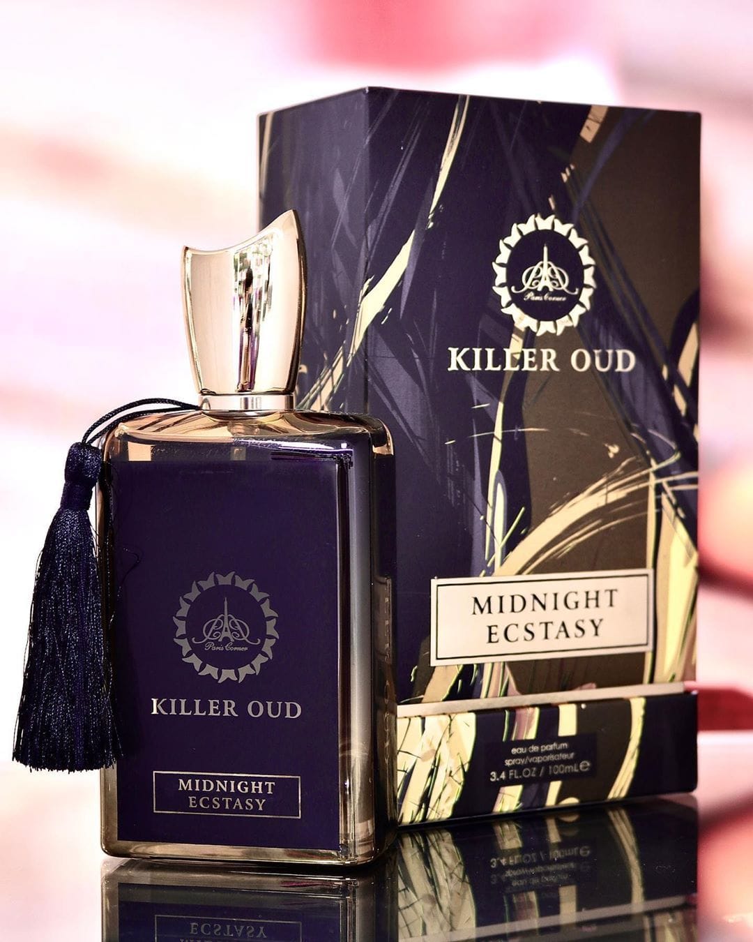 Apa de Parfum Killer Oud Midnight Ecstasy, Unisex, 100 ml
