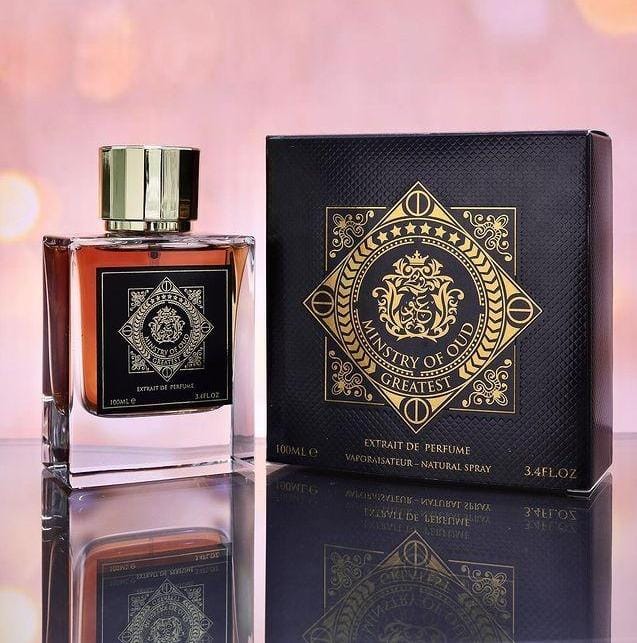 Extract de Parfum Ministry of Oud Greatest, Unisex, 100 ml