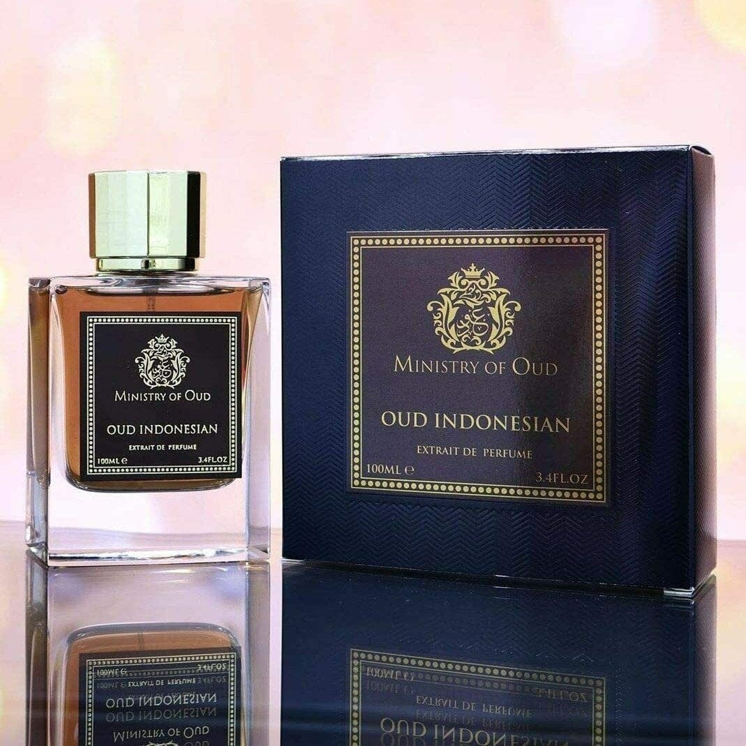 Extract de Parfum Ministry of Oud Indonesian, Barbati, 100 ml