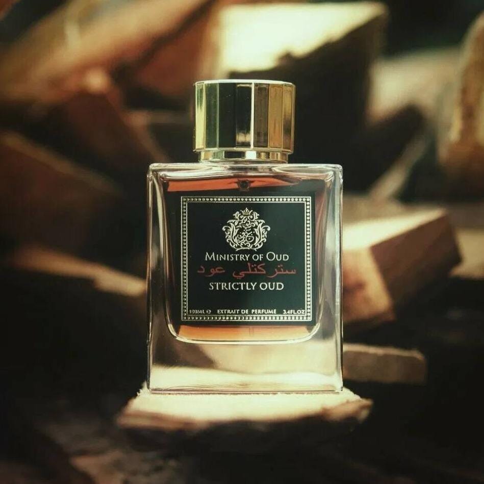 Extract de Parfum Ministry of Oud Strictly Oud, Unisex, 100 ml