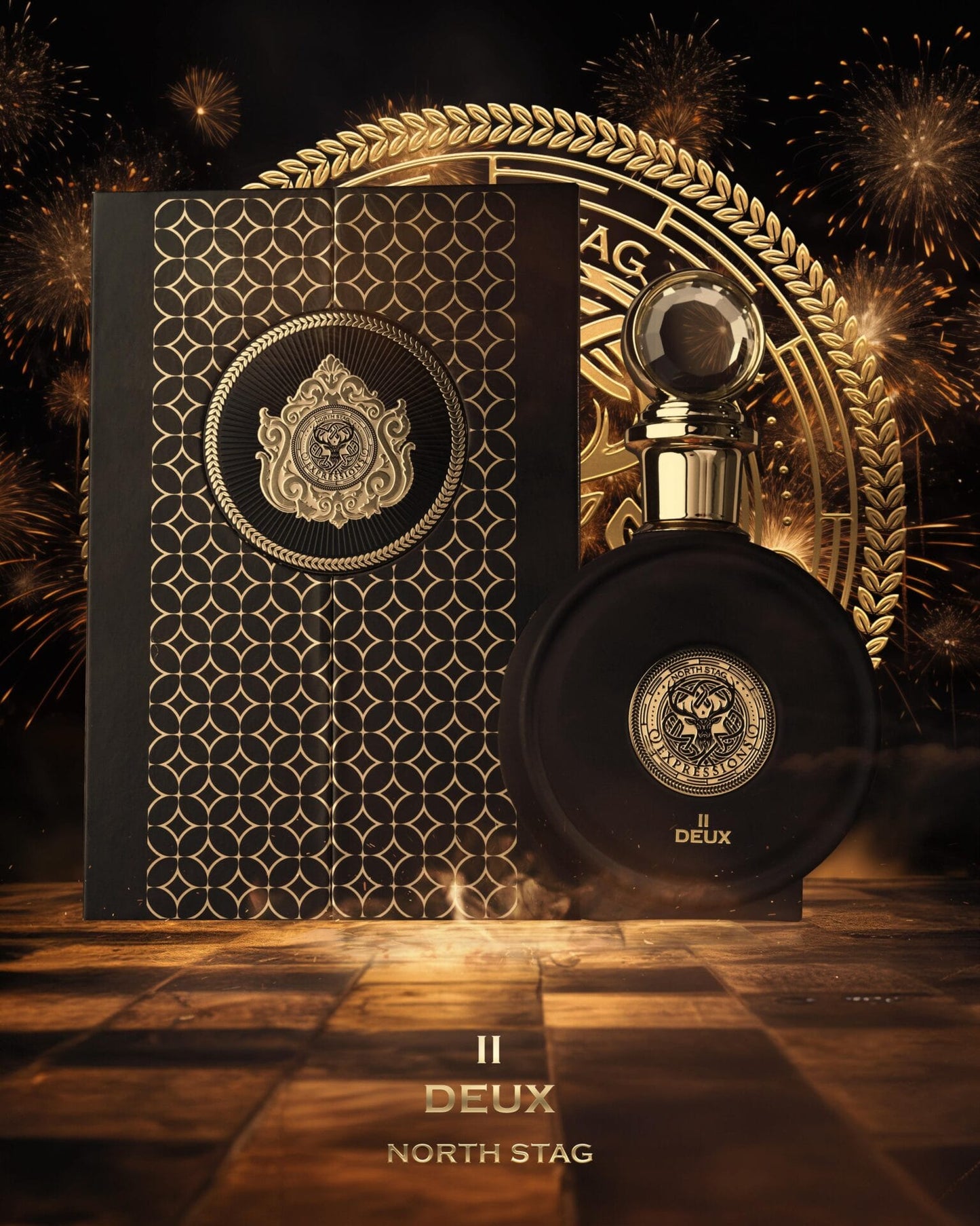 Extract de Parfum North Stag Expressions DEUX II, Unisex, 100 ml