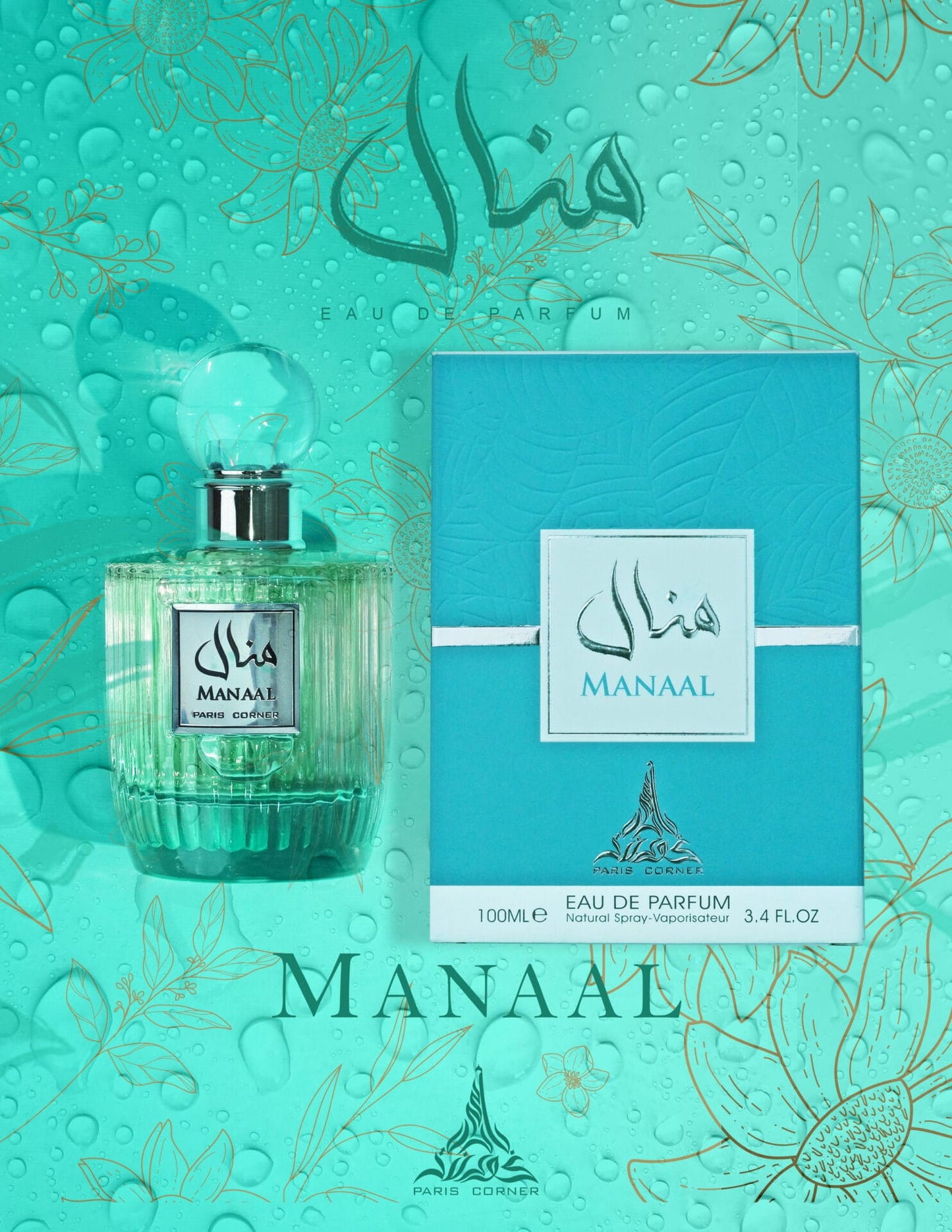 Apa de Parfum Oriental Collection, Manaal, Unisex, 100 ml