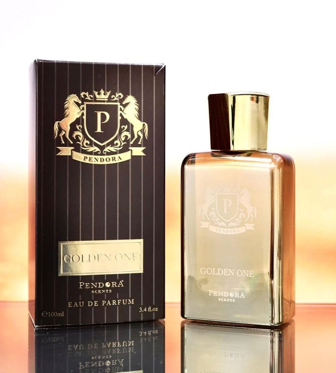 Apa de Parfum Paris Corner, Golden One, Barbati, 100 ml