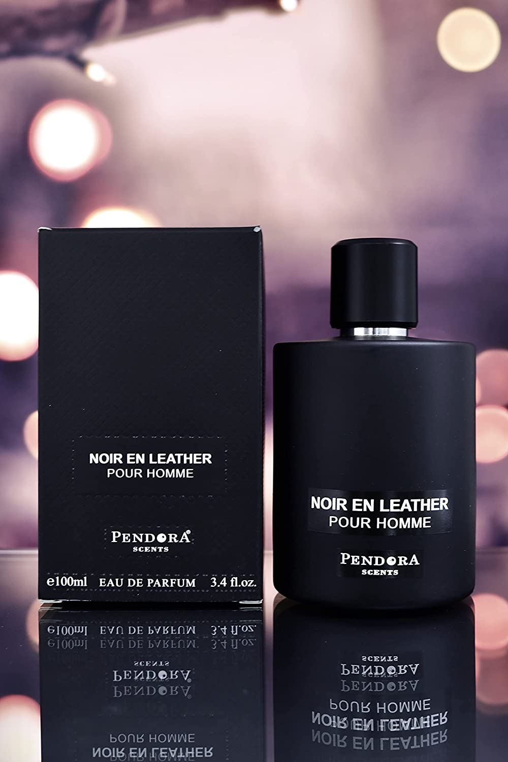 Apa de Parfum Paris Corner, Noir En Leather, Barbati, 100 ml