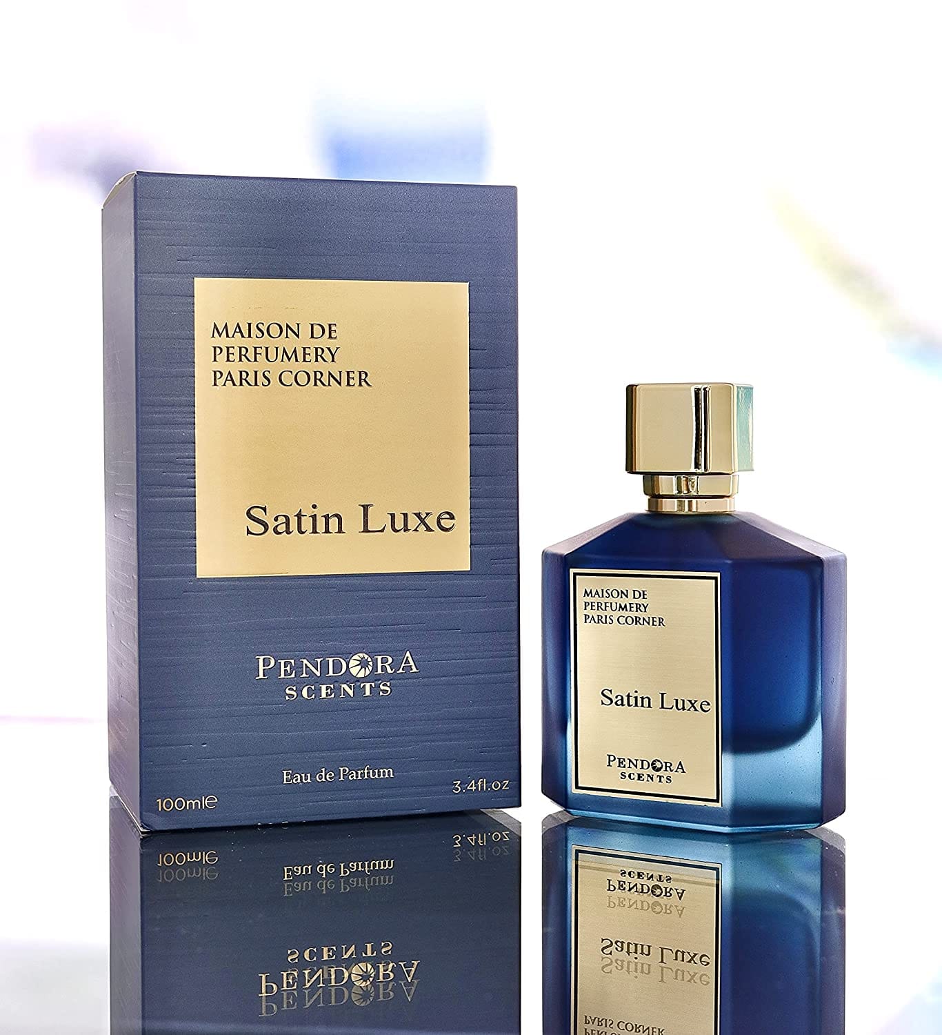 Apa de Parfum Paris Corner, Satin Luxe, Unisex, 100 ml