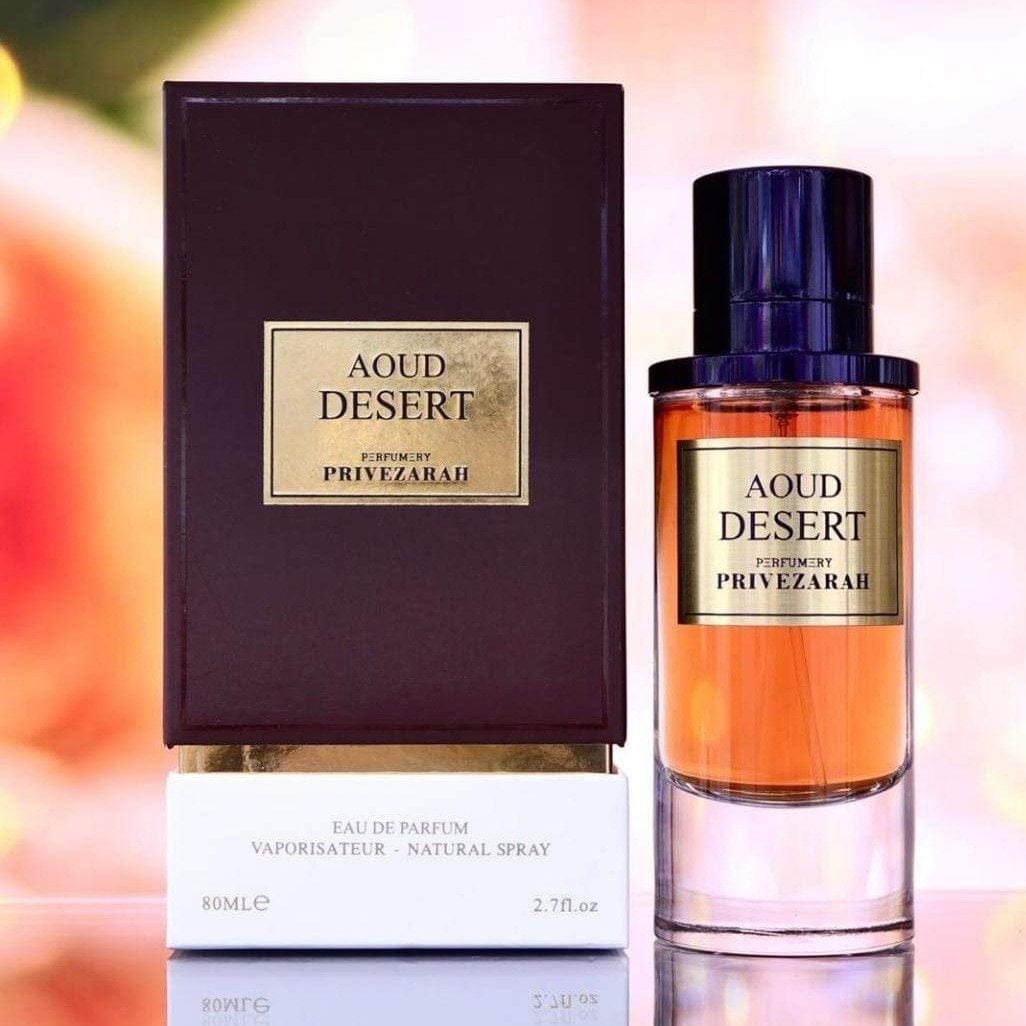 Apa de Parfum Privezarah Aoud Desert, Unisex, 80 ml