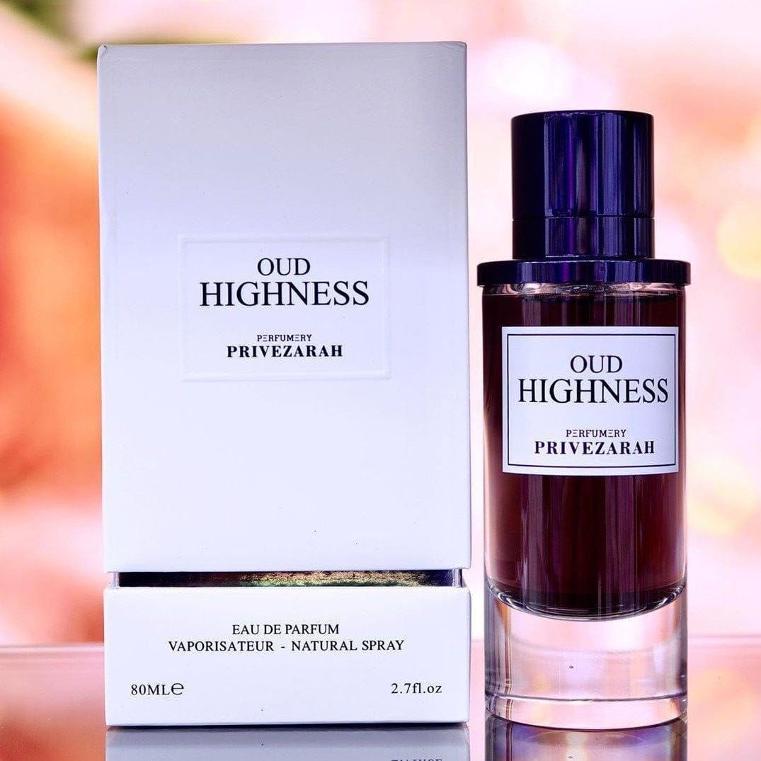Apa de Parfum Privezarah Oud Highness, Unisex, 80 ml