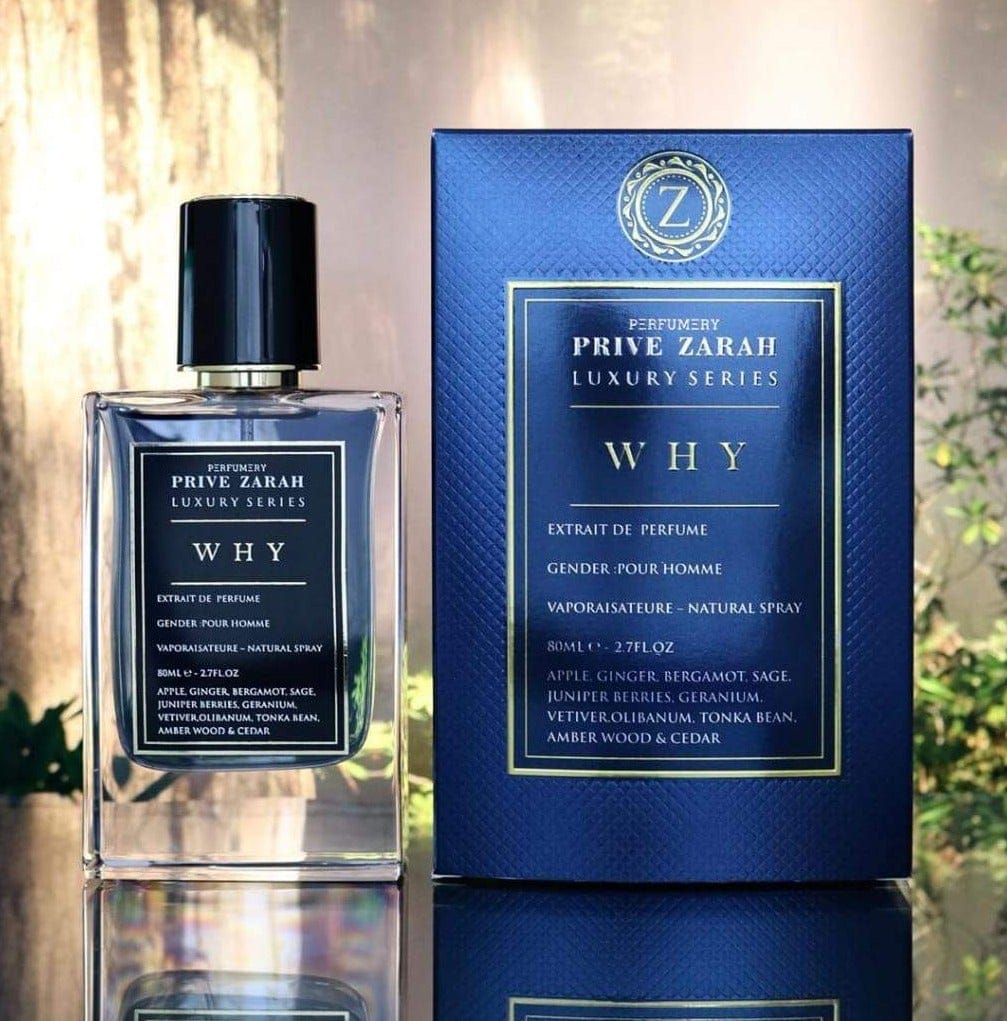 Extract de Parfum Privezarah Why, Barbati, 70 ml