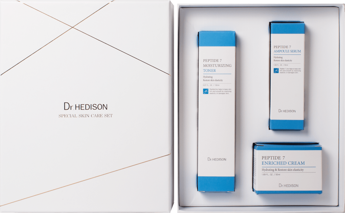 PEPTIDE - Set Toner, Ser Si Crema Cu Peptide