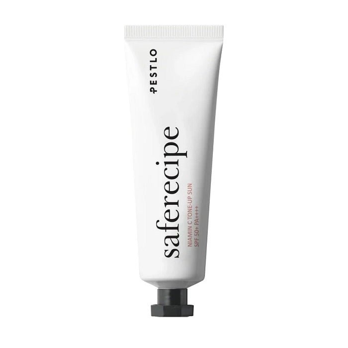 SAFERECIPE NIAMIN C TONE UP SUN CREAM - Crema Multifunctionala Cu Protectie Solara SPF 50+ Pa++++