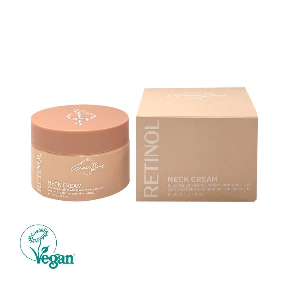 RETINOL NECK CREAM - Crema Cu Retinol Pentru Gat Si Decolteu