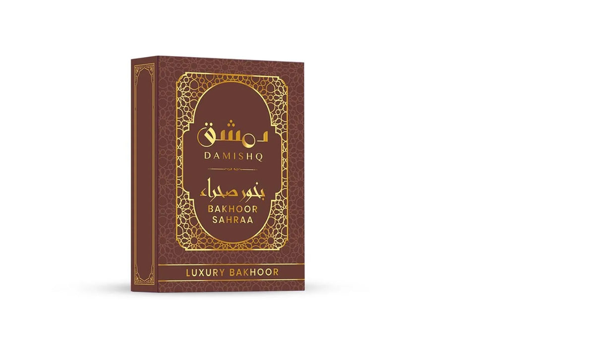 BUKHOOR SAHRAA 40GR by DAMISHQ,  DAMA
