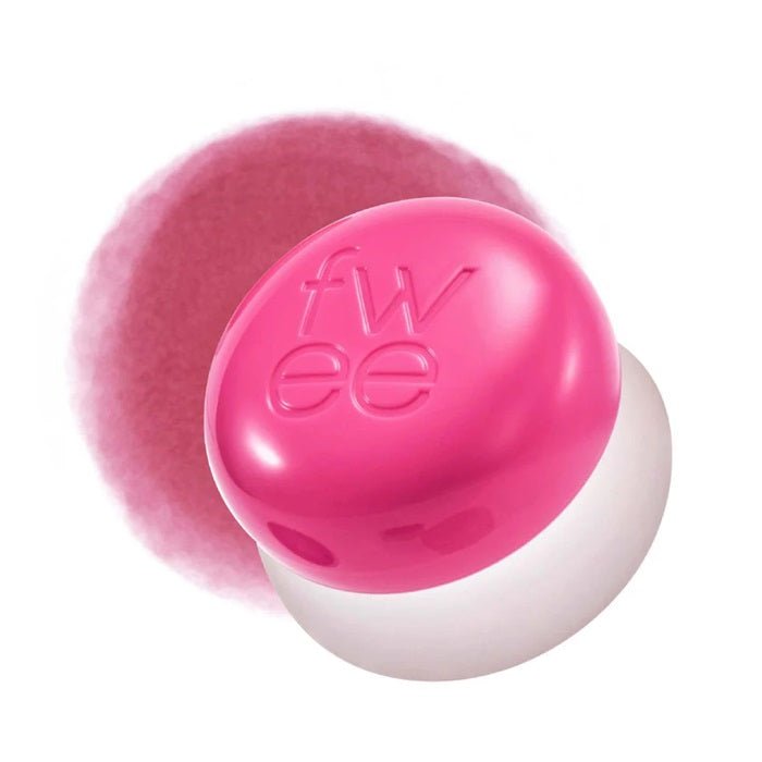 LIP&CHEEK BLURRY PUDDING POT PK03 CHERRY - Ruj Si Blush 2 In 1 Pudding Pot