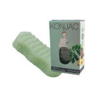 Elicious, Burete Konjak pentru corp, Aloe Vera