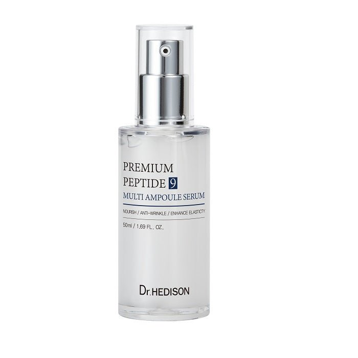 PREMIUM PEPTIDE 9 MULTI AMPOULE SERUM - Ser Intensiv Cu 9 Tipuri De Peptide