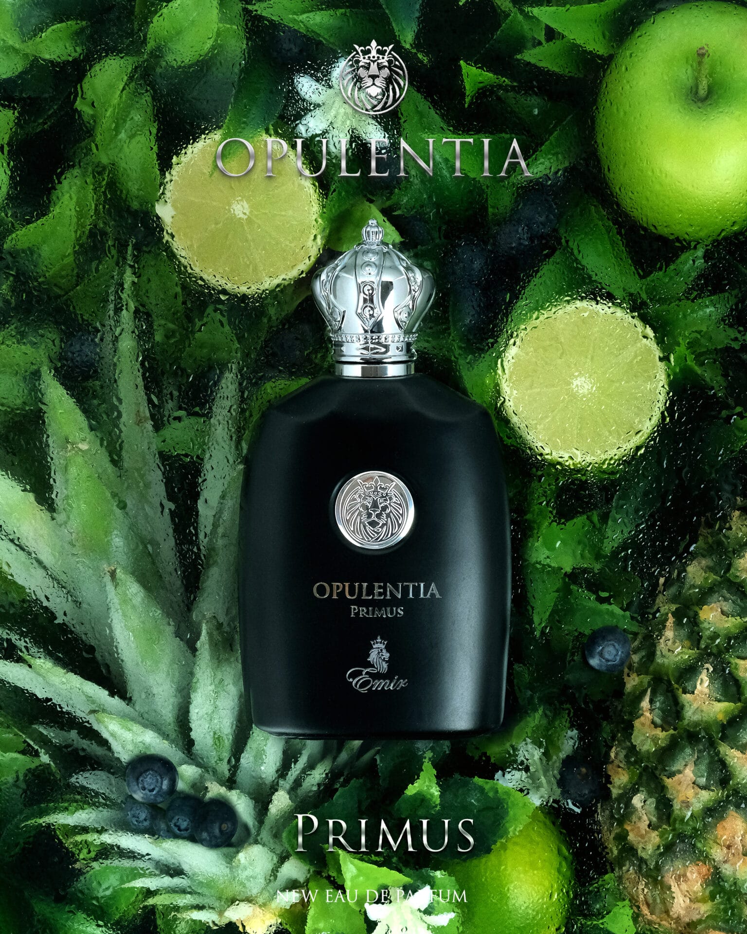 Apa de Parfum Emir, Opulentia Primus, Barbati, 100 ml