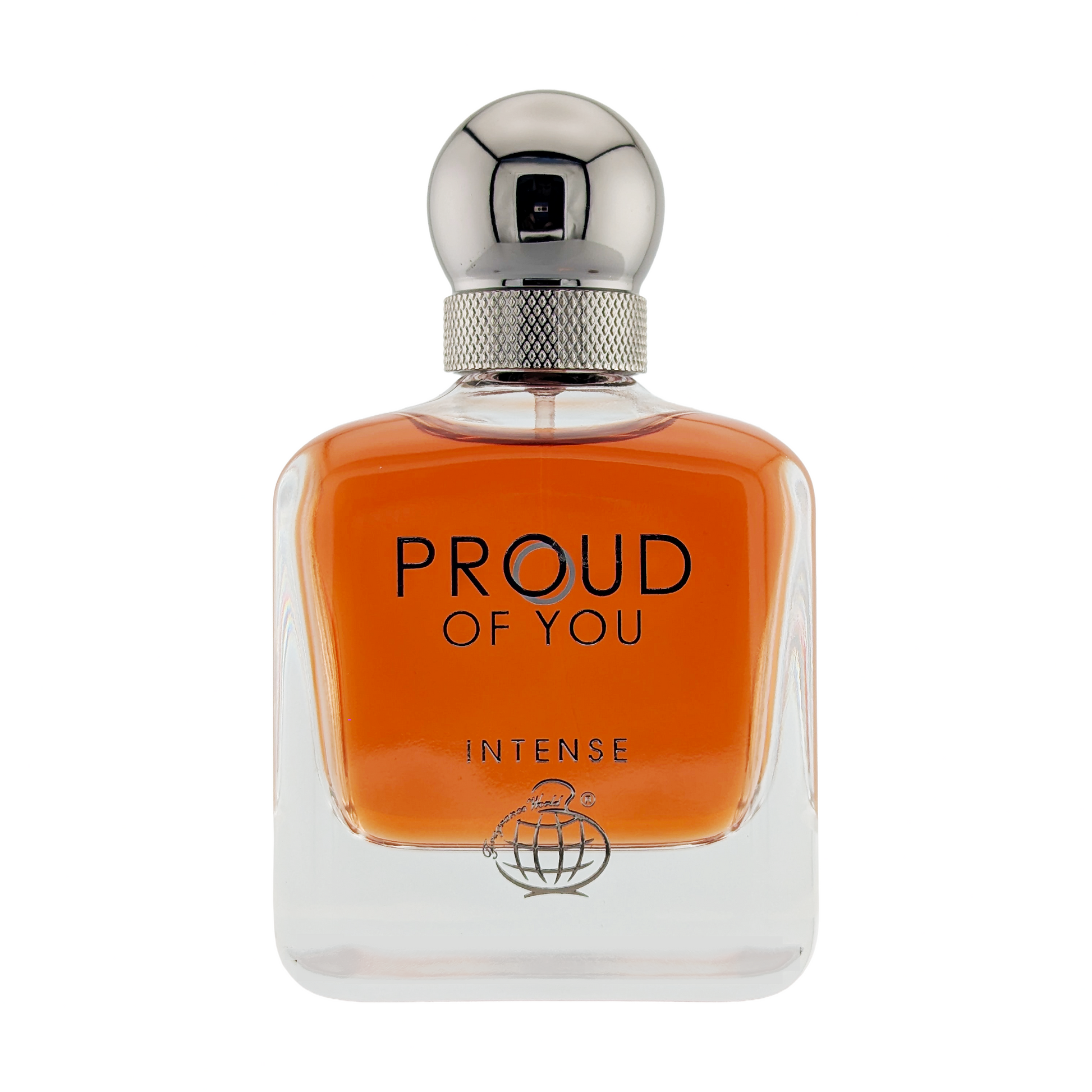 Apa de Parfum Proud of You Intense by Fragrance World, Barbati, 100 ml