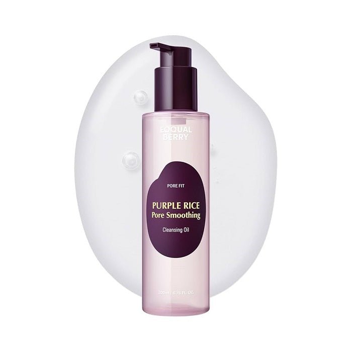 PURPLE RICE PORE SMOOTHING CLEANSING OIL - Ulei Demachiant Pentru Curatare Profunda