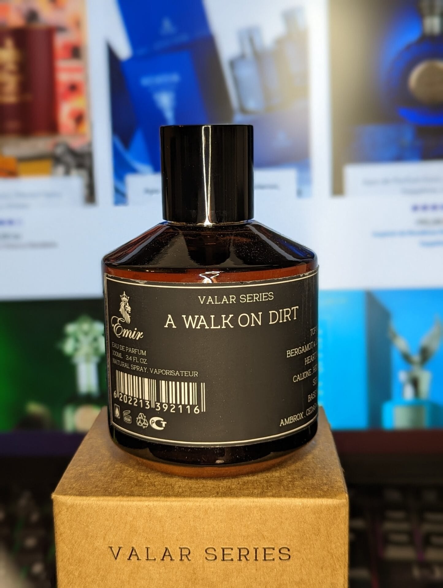 Apa de Parfum Emir, Valar Series, A Walk On Dirt, Unisex, 100 ml