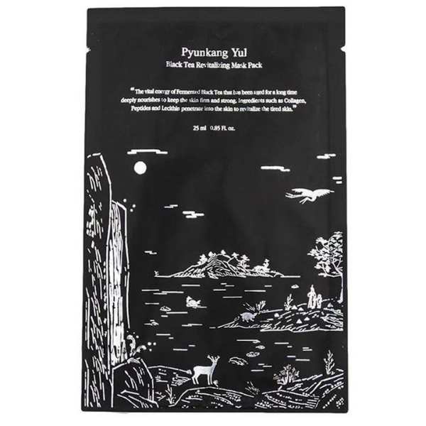 Pyunkang Yul Black Tea Revitalizing Mask