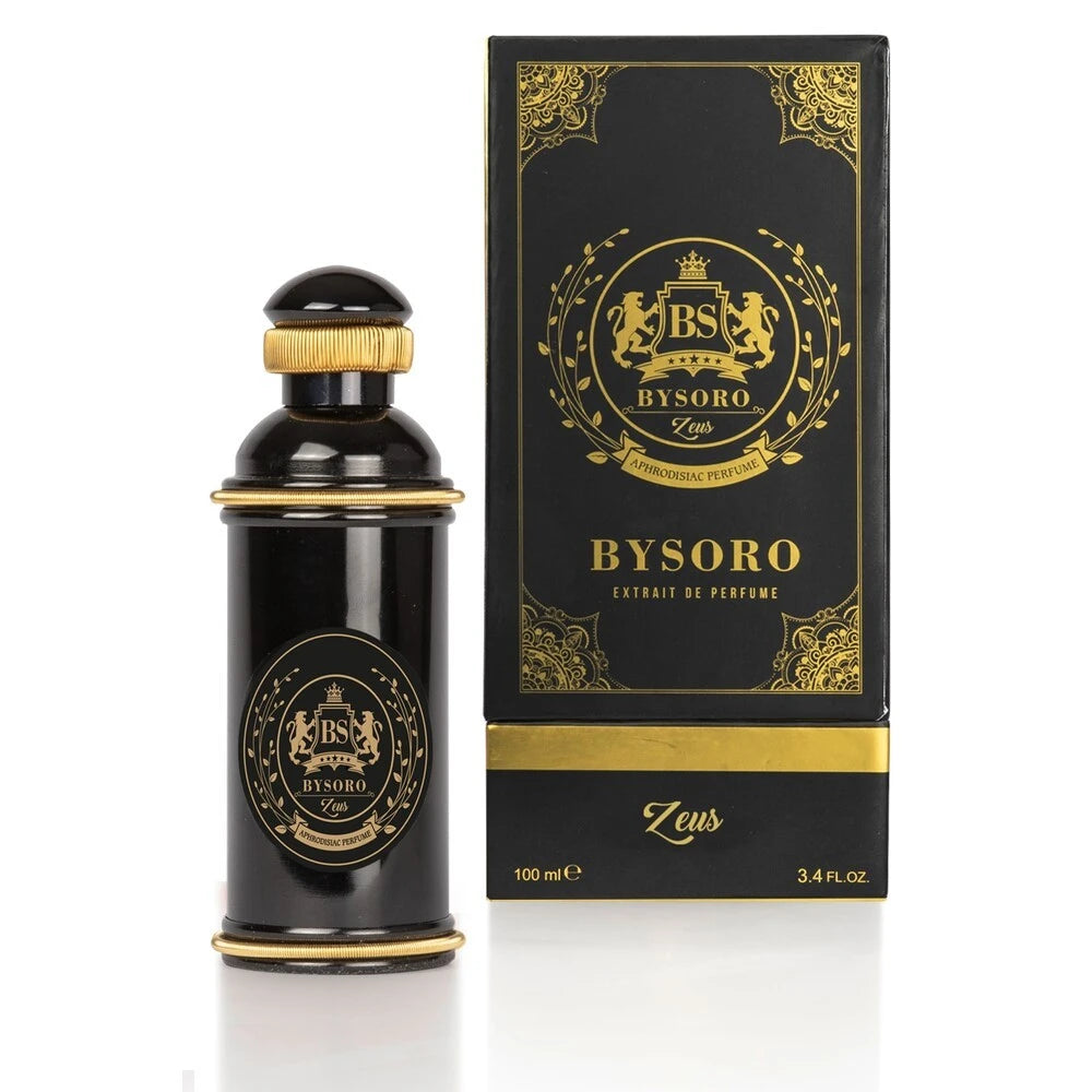 Parfum Afrodisiac Bysoro ZEUS 100 ml Extract de parfum pentru Barbati
