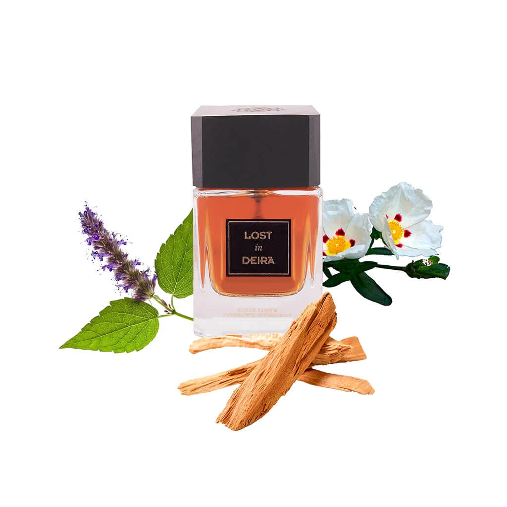 Apa de Parfum unisex – Oriscental Lost in Deira 100ml