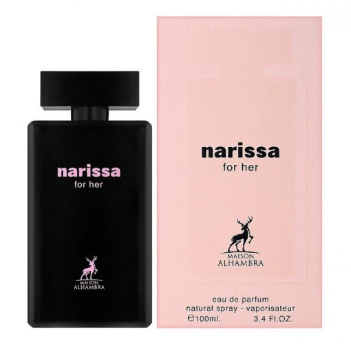 Narissa For Her by Maison Alhambra – Parfum Arabesc Original Dubai inspirat din Narciso Rodriguez For Her