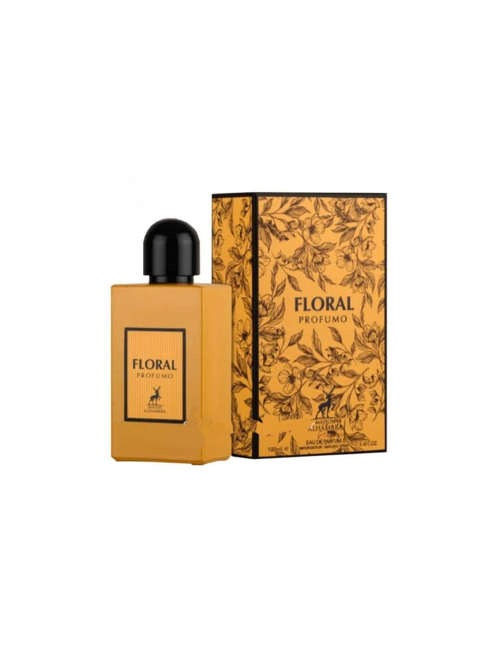 Floral Profumo by Maison Alhambra – Parfum Arabesc Original Dubai inspirat din Gucci Bloom Profumo Di Fiori