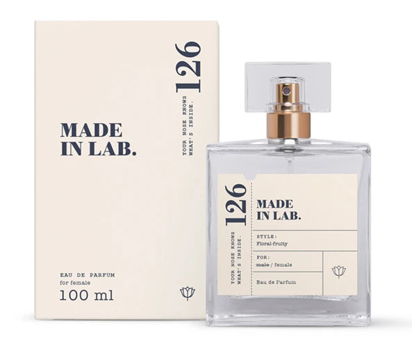 Apa de parfum Femei Made in Lab No.126 – Inspirat din Lanvin Eclat D’Arpege (100 ml)