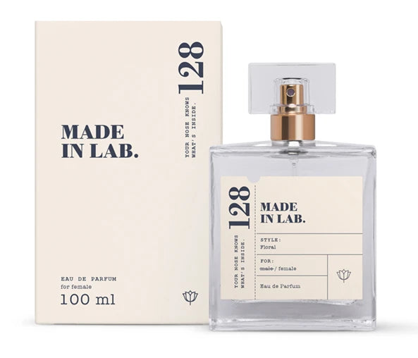 Apa de parfum Femei Made in Lab No.128 – Inspirat din Gucci Flora Gorgeous Gardenia (100 ml)