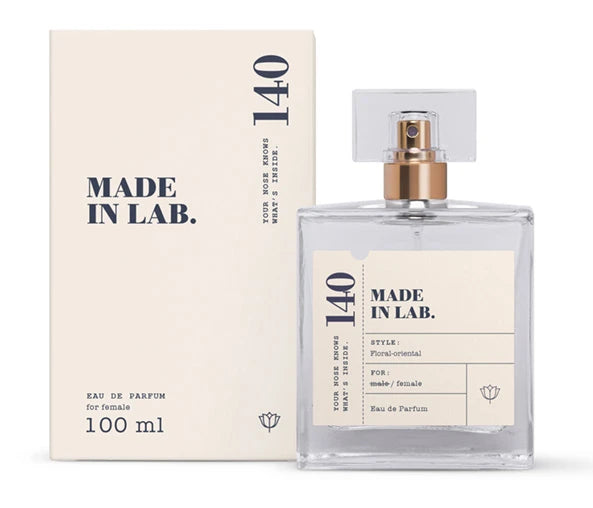 Apa de parfum Femei Made in Lab No.140 – Inspirat din Givenchy L’Interdit Rouge (100 ml)