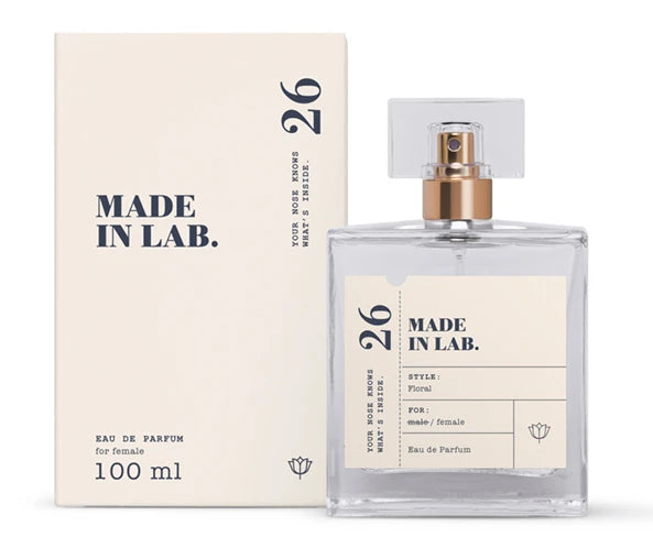 Apa de parfum Femei Made in Lab No.26 – Inspirat din Gucci Bloom (100 ml)
