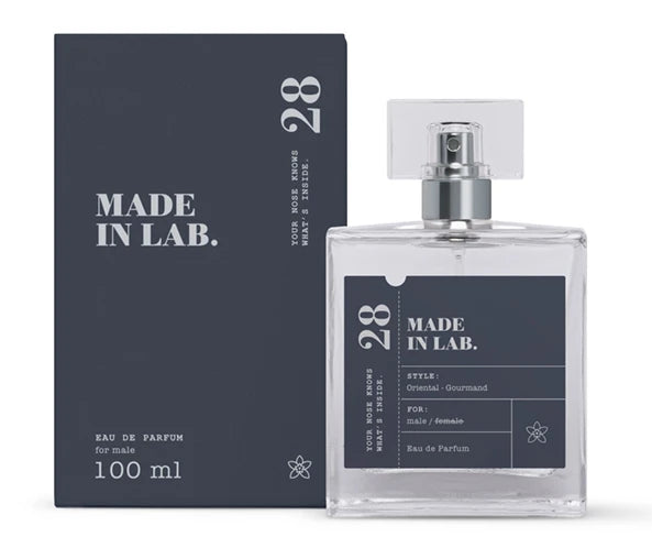 Apa de parfum Barbati Made in Lab No.28 – Inspirat din Armani Stronger With You (100 ml)