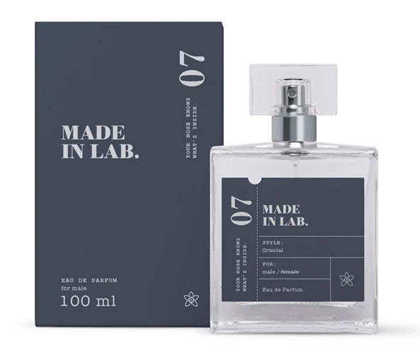 Apa de parfum Barbati Made in Lab No.07 – Inspirat din Paco Rabanne Pure Xs (100 ml)