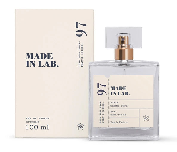 Apa de parfum Femei Made in Lab No.97 – Inspirat din Giorgio Armani Diamonds (100 ml)