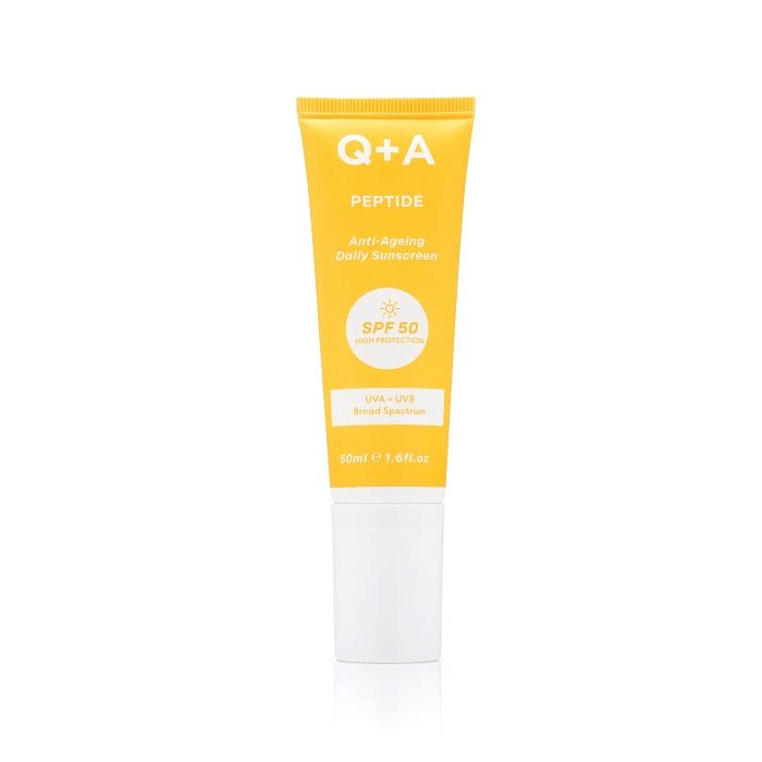 PEPTIDE SPF 50 ANTI-AGING SUNSCREEN - Protectie Solara SPF 50 Cu Peptide