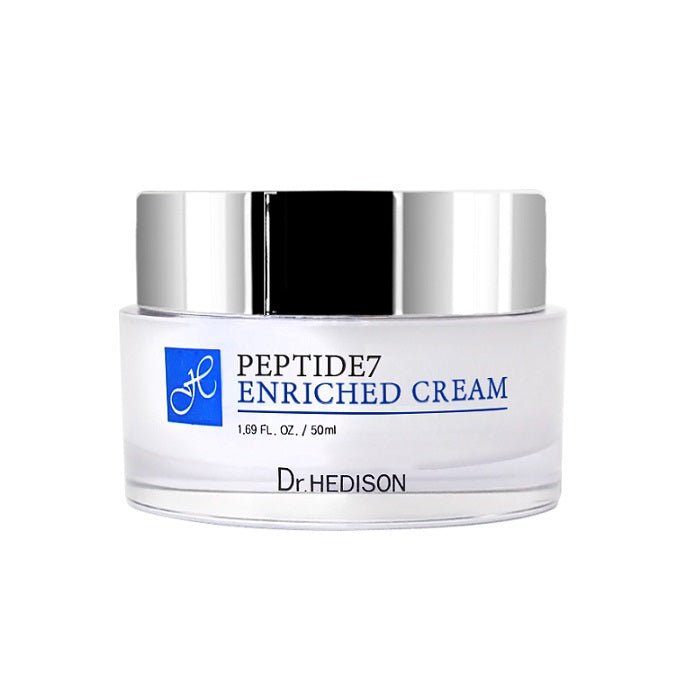 PEPTIDE 7 ENRICHED CREAM - Crema Hidratanta De Fata Cu Peptide