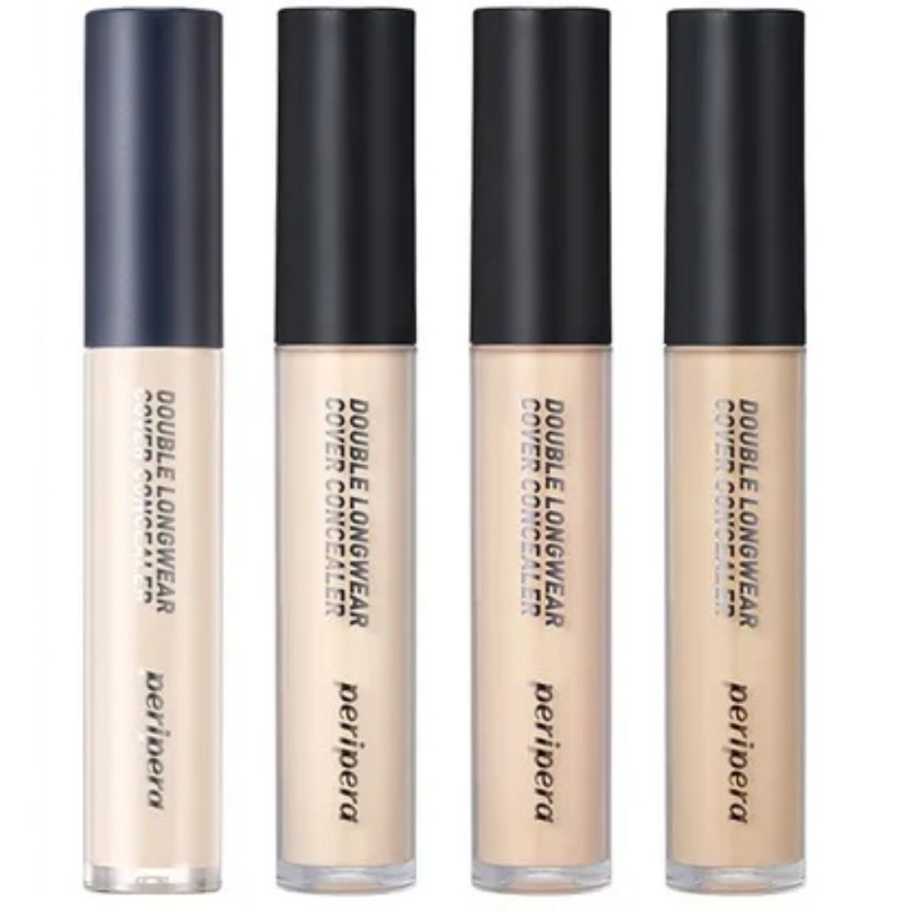 Peripera Double Longwear Cover Concealer, 5.5g