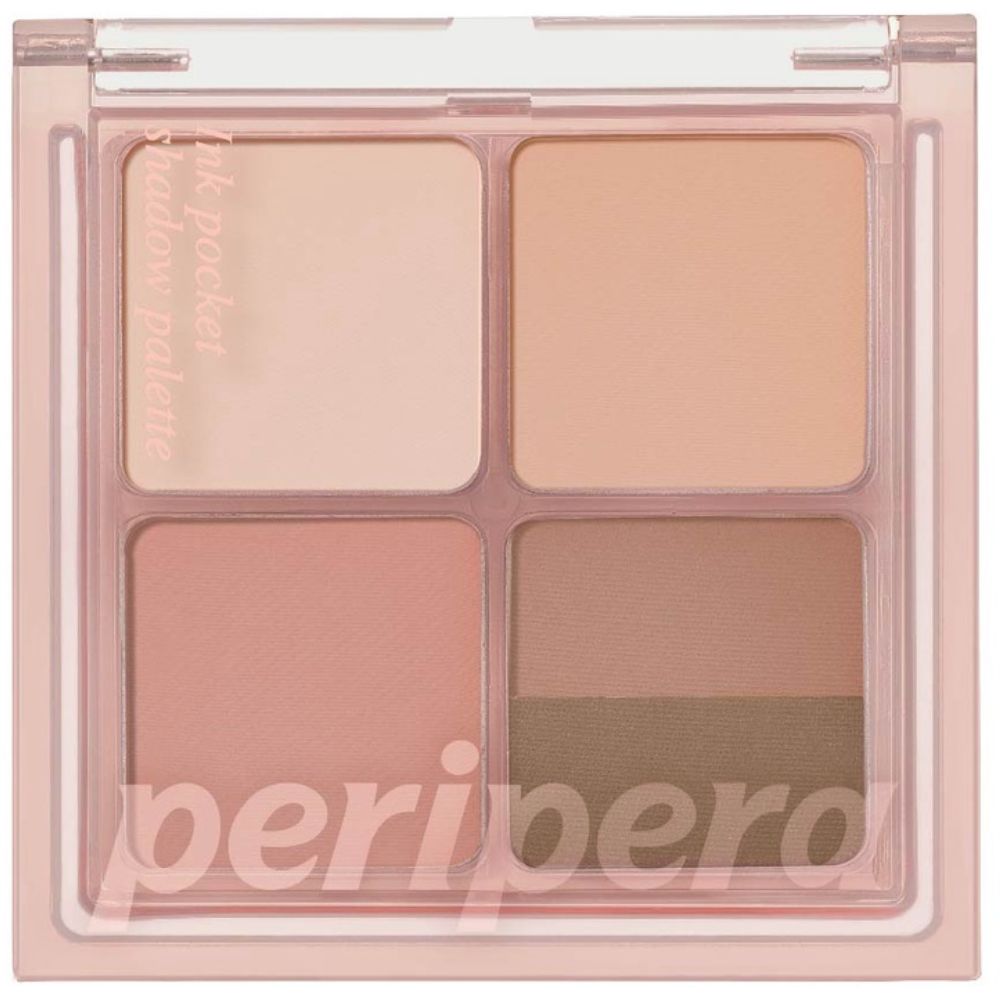 Peripera Ink Pocket Shadow Palette 04 You Know What Mute Is, 6,4g