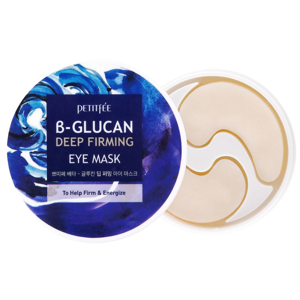 Petitfee B-Glucan Deep Firming Eye Mask, 60buc